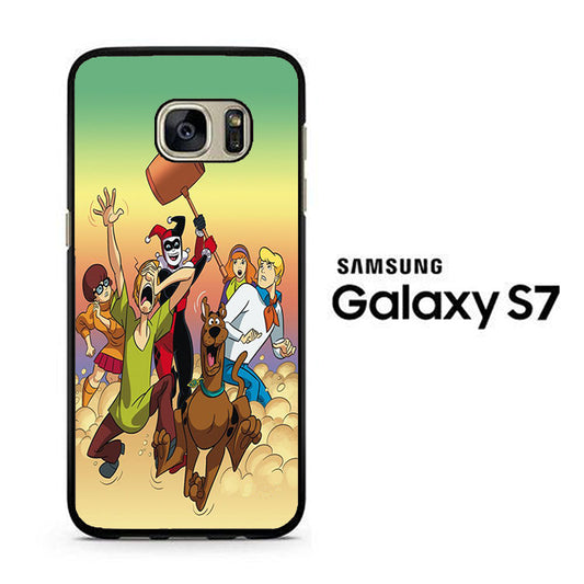 Scooby-Doo Get Pursuing Joker Samsung Galaxy S7 Case