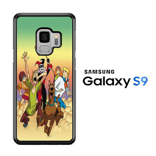 Scooby-Doo Get Pursuing Joker Samsung Galaxy S9 Case