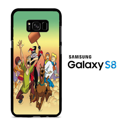 Scooby-Doo Get Pursuing Joker Samsung Galaxy S8 Case