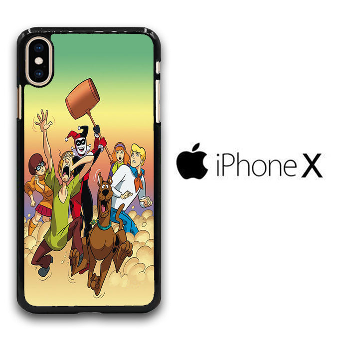 Scooby-Doo Get Pursuing Joker iPhone X Case