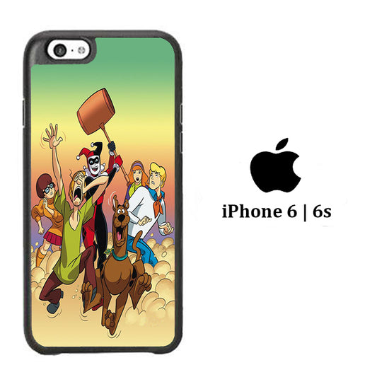 Scooby-Doo Get Pursuing Joker iPhone 6 | 6s Case
