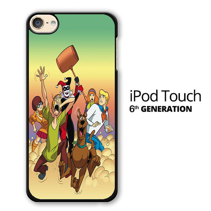 Scooby-Doo Get Pursuing Joker iPod Touch 6 Case