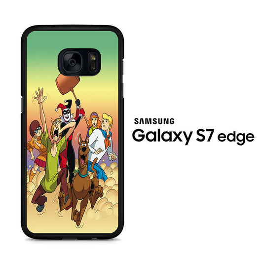 Scooby-Doo Get Pursuing Joker Samsung Galaxy S7 Edge Case