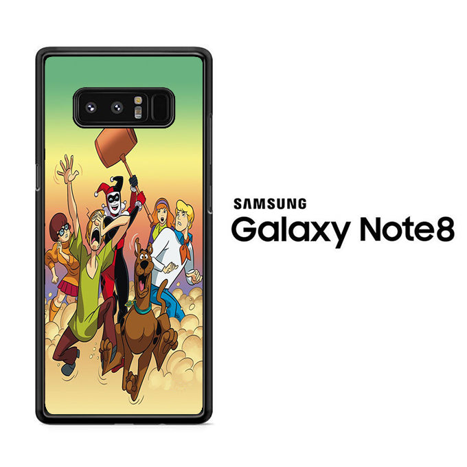 Scooby-Doo Get Pursuing Joker Samsung Galaxy Note 8 Case