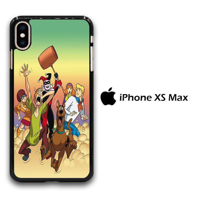 Scooby-Doo Get Pursuing Joker iPhone Xs Max Case
