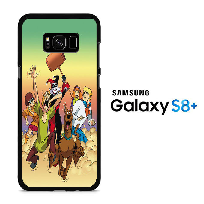 Scooby-Doo Get Pursuing Joker Samsung Galaxy S8 Plus Case