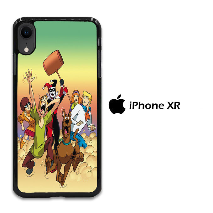 Scooby-Doo Get Pursuing Joker iPhone XR Case
