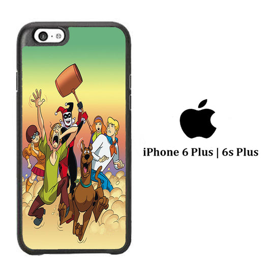 Scooby-Doo Get Pursuing Joker iPhone 6 Plus | 6s Plus Case