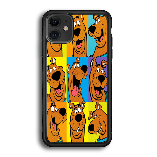 Scooby Doo Exspression iPhone 12 Case