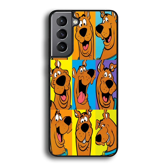 Scooby Doo Exspression Samsung Galaxy S21 Case