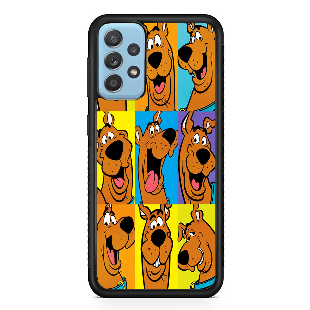 Scooby Doo Exspression Samsung Galaxy A52 Case