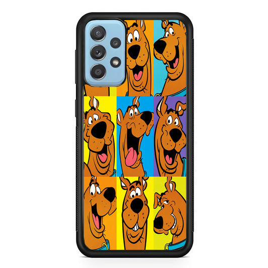 Scooby Doo Exspression Samsung Galaxy A52 Case
