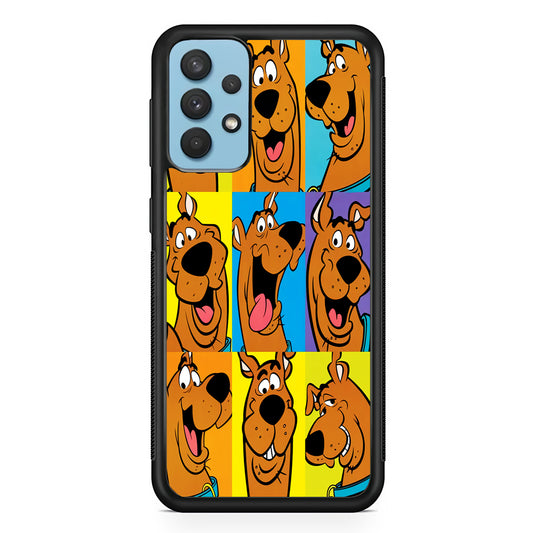 Scooby Doo Exspression Samsung Galaxy A32 Case