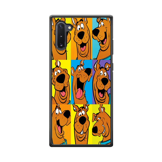 Scooby Doo Exspression Samsung Galaxy Note 10 Case