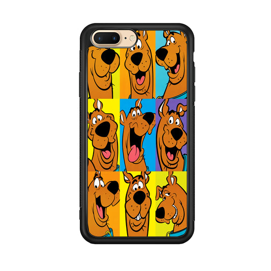 Scooby Doo Exspression iPhone 7 Plus Case