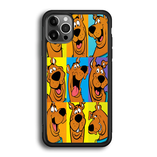 Scooby Doo Exspression iPhone 12 Pro Case