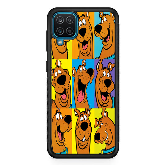 Scooby Doo Exspression Samsung Galaxy A12 Case