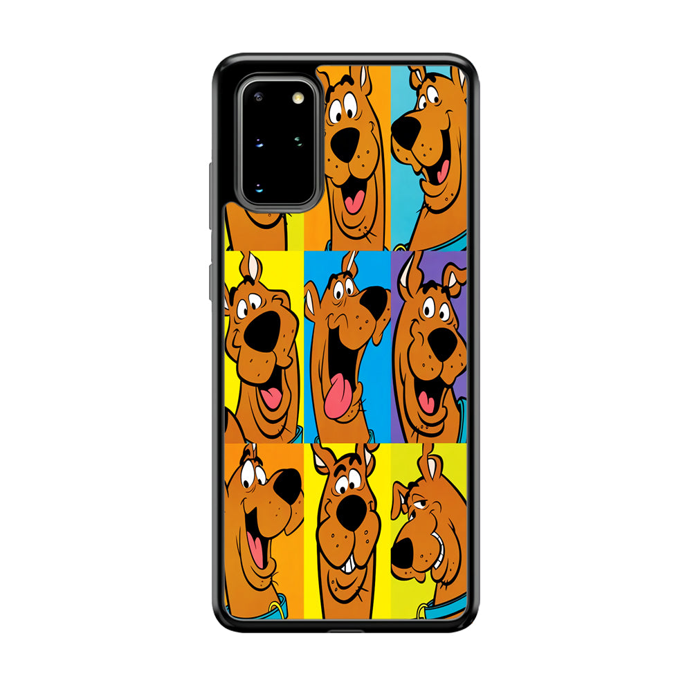 Scooby Doo Exspression Samsung Galaxy S20 Plus Case