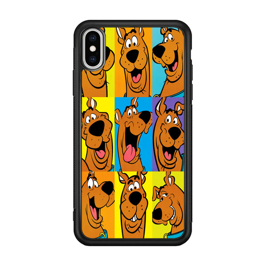 Scooby Doo Exspression iPhone XS Case