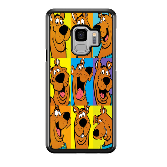 Scooby Doo Exspression Samsung Galaxy S9 Case