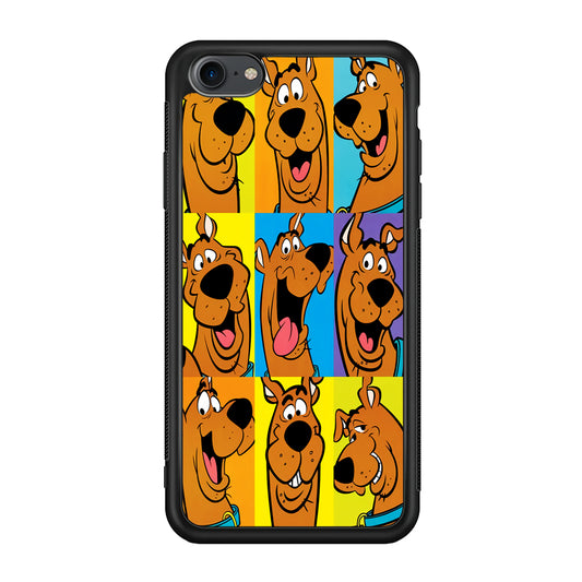 Scooby Doo Exspression iPhone 8 Case