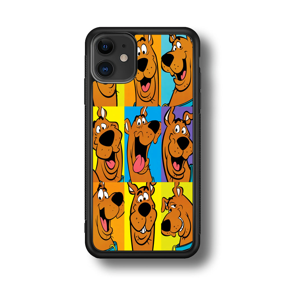 Scooby Doo Exspression iPhone 11 Case