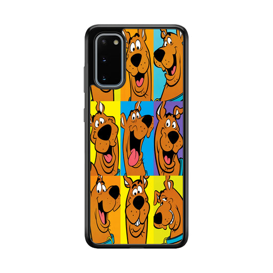 Scooby Doo Exspression Samsung Galaxy S20 Case