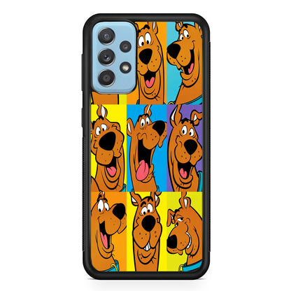 Scooby Doo Exspression Samsung Galaxy A72 Case