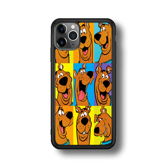 Scooby Doo Exspression iPhone 11 Pro Max Case