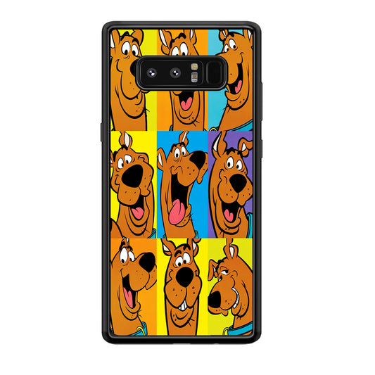 Scooby Doo Exspression Samsung Galaxy Note 8 Case