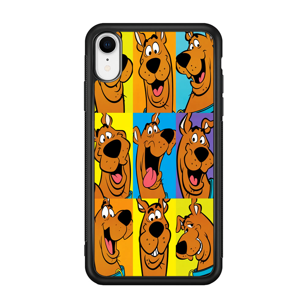 Scooby Doo Exspression iPhone XR Case