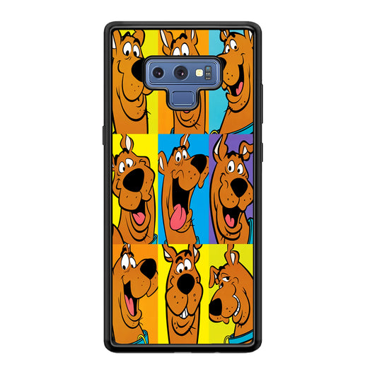Scooby Doo Exspression Samsung Galaxy Note 9 Case