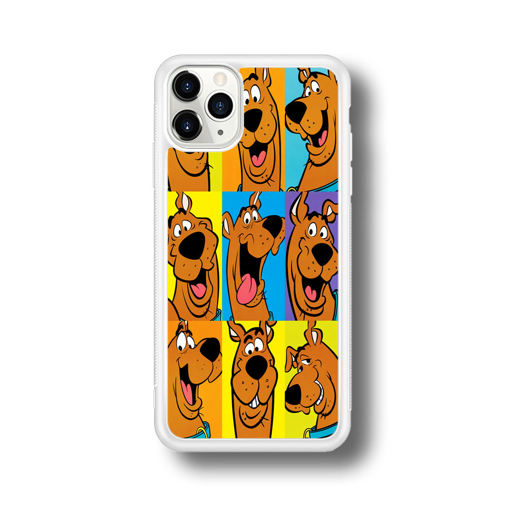 Scooby Doo Exspression iPhone 11 Pro Max Case