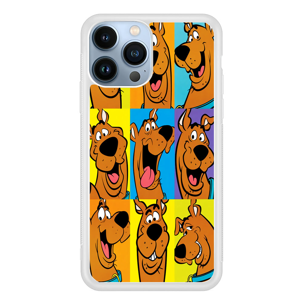 Scooby Doo Exspression iPhone 13 Pro Case