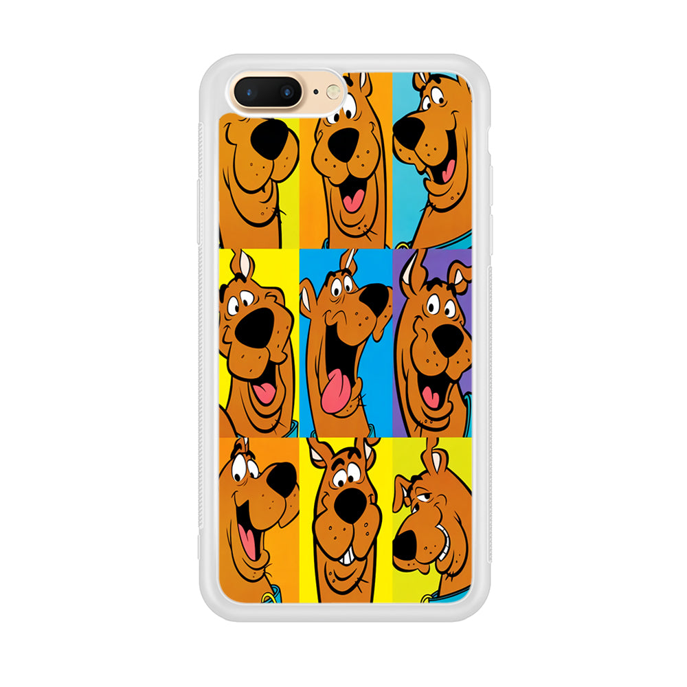 Scooby Doo Exspression iPhone 7 Plus Case