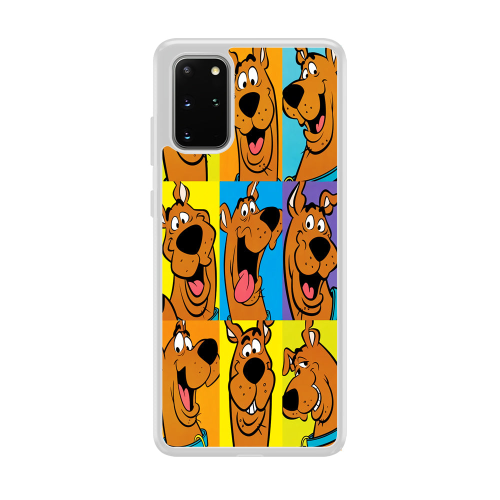 Scooby Doo Exspression Samsung Galaxy S20 Plus Case