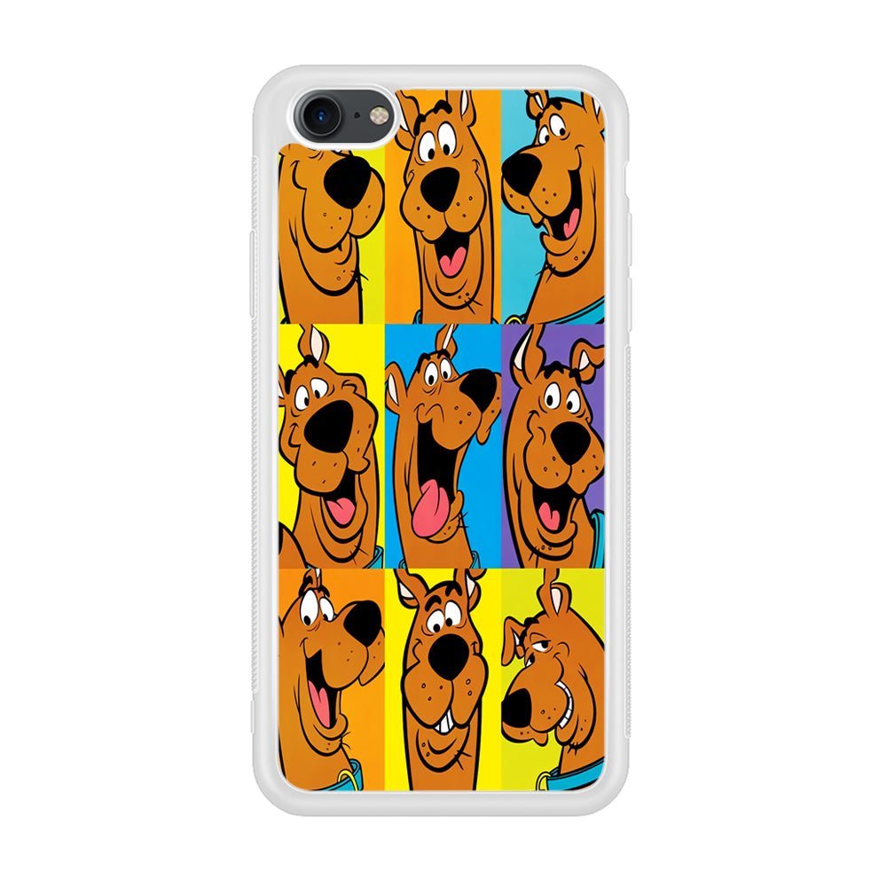 Scooby Doo Exspression iPhone 7 Case