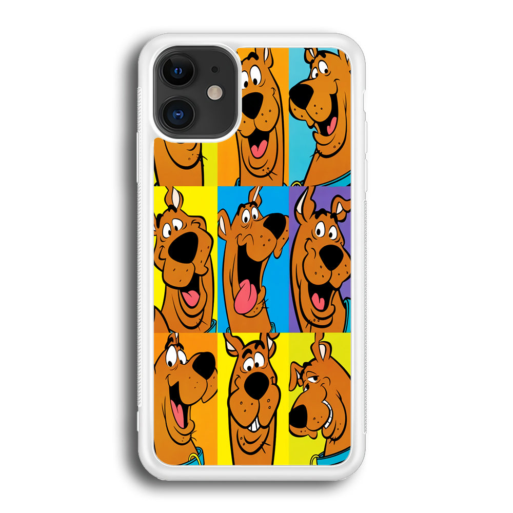 Scooby Doo Exspression iPhone 12 Case