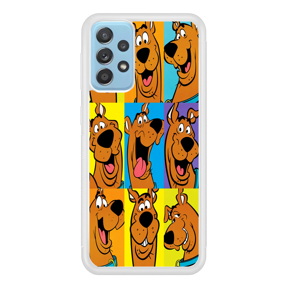 Scooby Doo Exspression Samsung Galaxy A52 Case