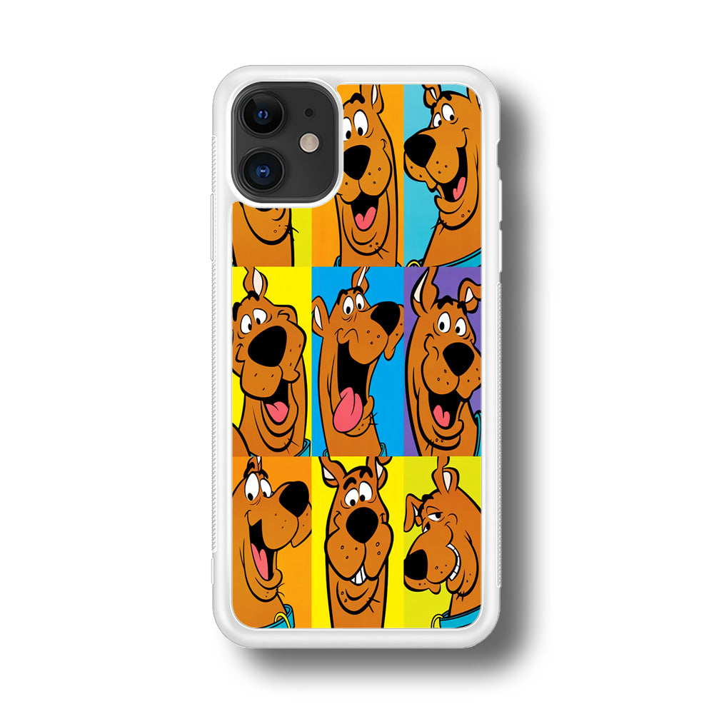 Scooby Doo Exspression iPhone 11 Case