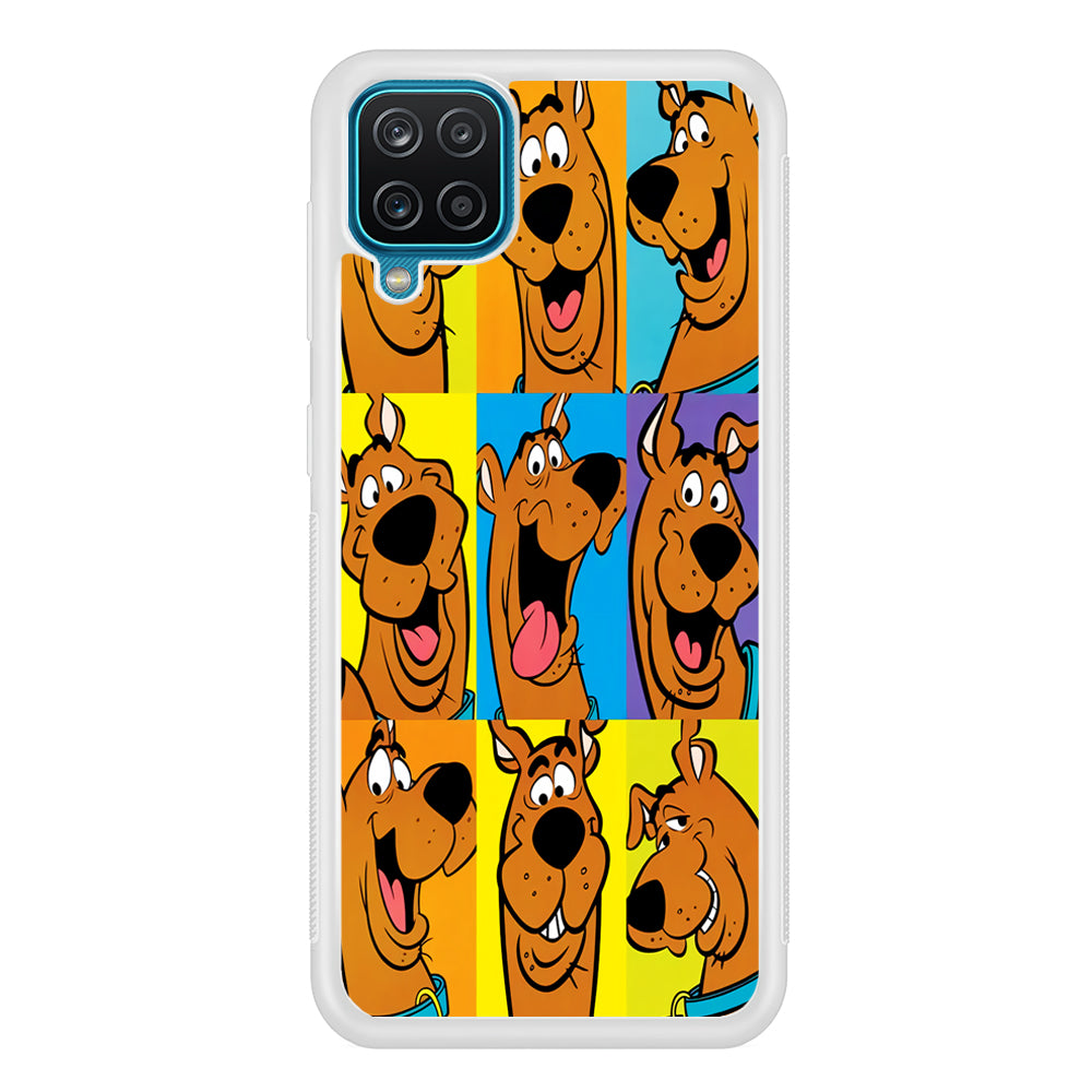 Scooby Doo Exspression Samsung Galaxy A12 Case