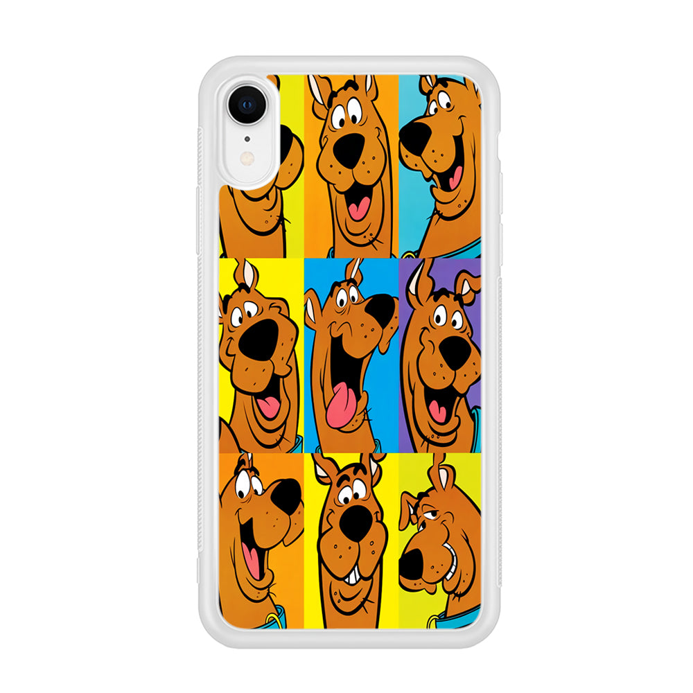 Scooby Doo Exspression iPhone XR Case