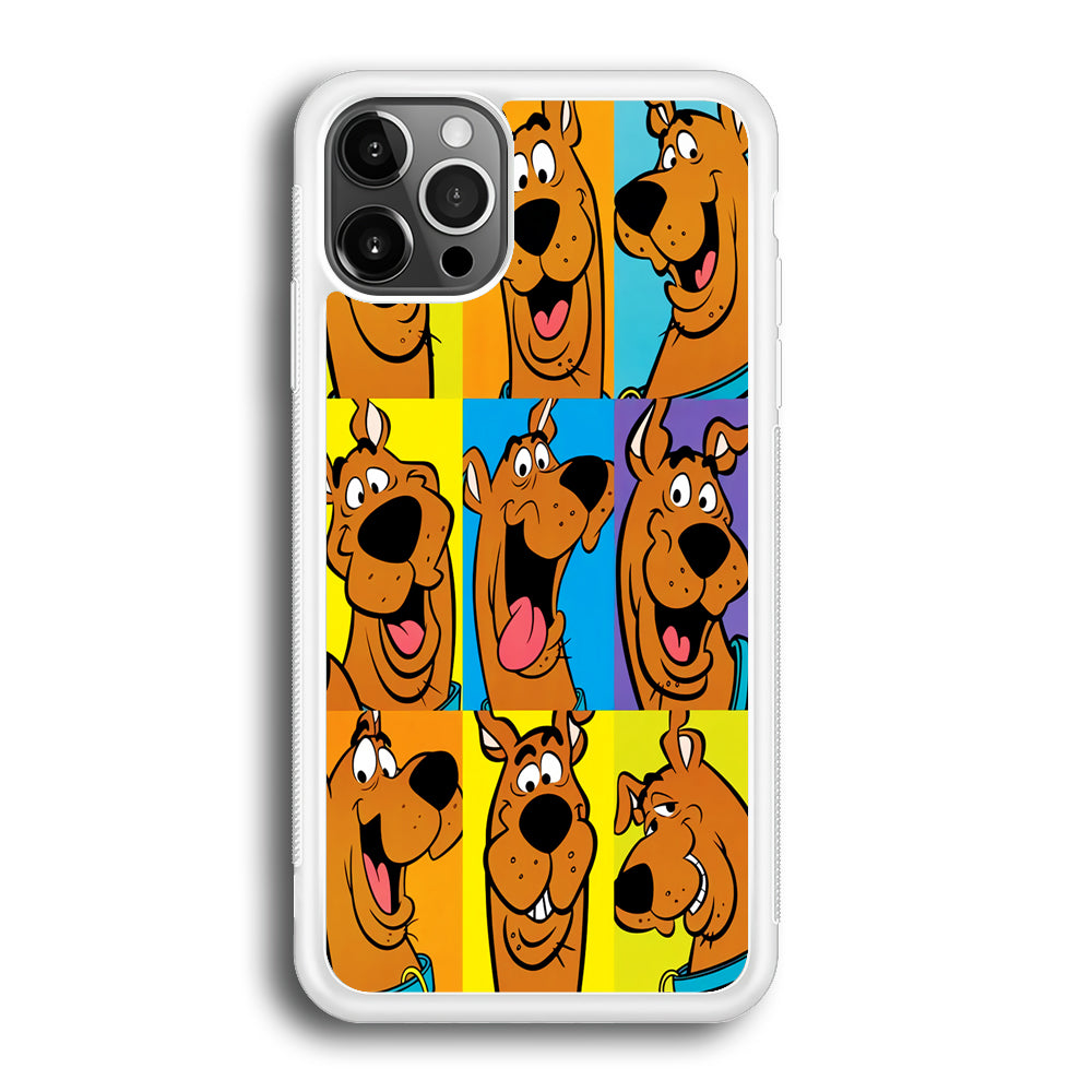 Scooby Doo Exspression iPhone 12 Pro Case