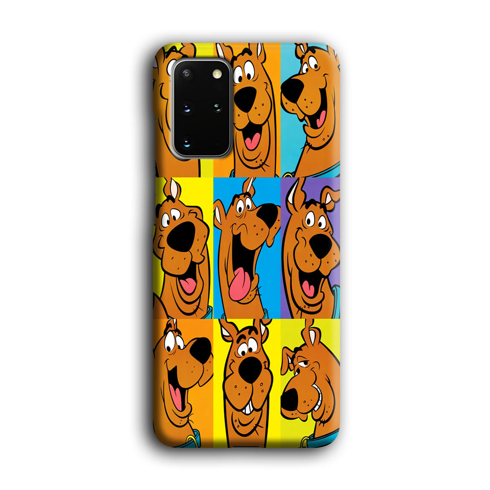 Scooby Doo Exspression Samsung Galaxy S20 Plus Case