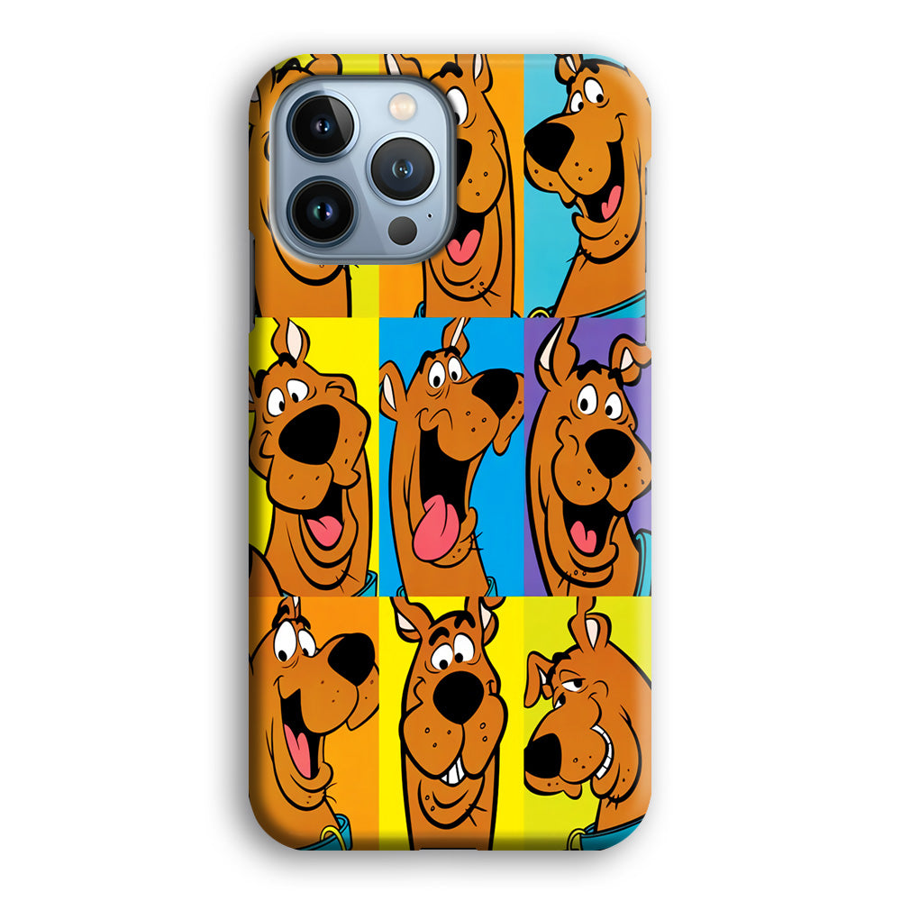 Scooby Doo Exspression iPhone 13 Pro Max Case