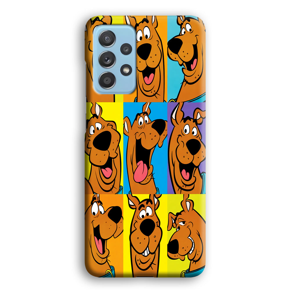 Scooby Doo Exspression Samsung Galaxy A52 Case