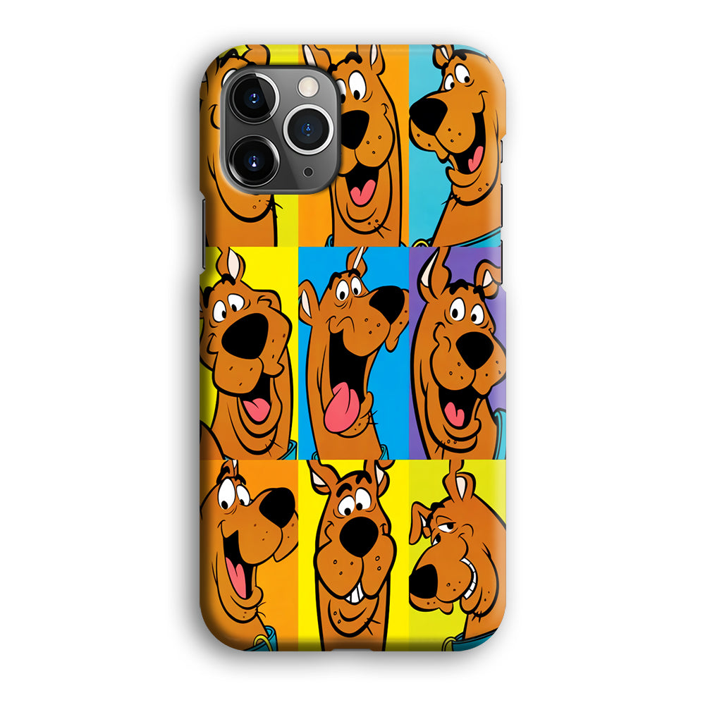 Scooby Doo Exspression iPhone 12 Pro Case