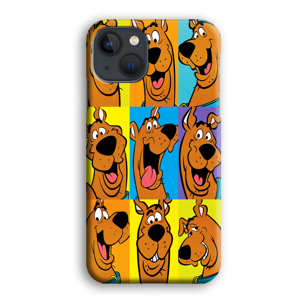 Scooby Doo Exspression iPhone 13 Case