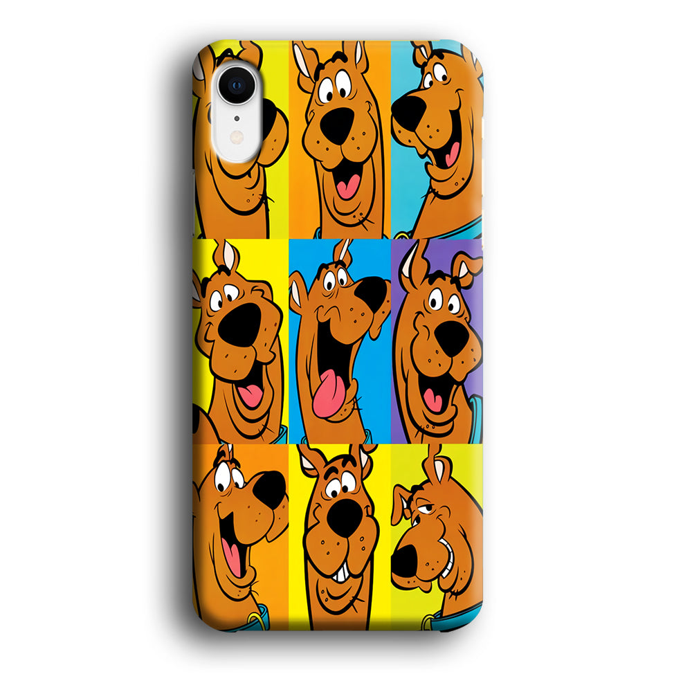 Scooby Doo Exspression iPhone XR Case