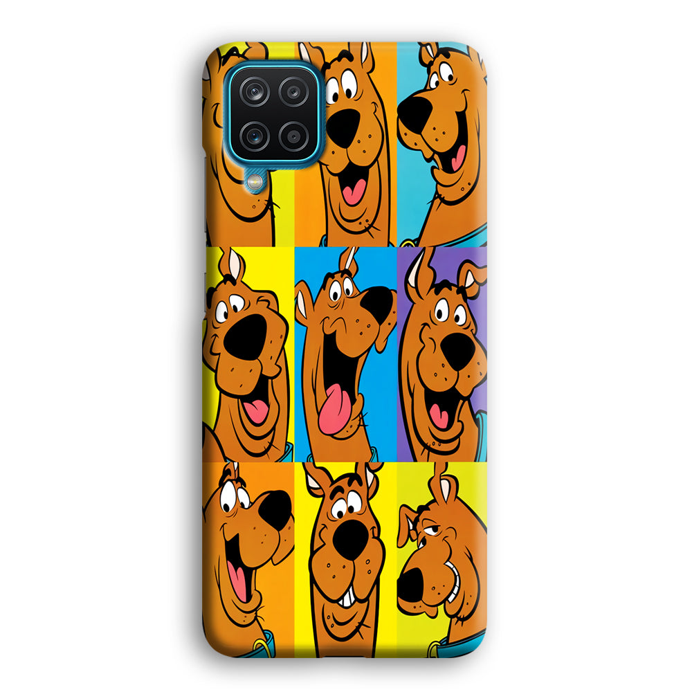 Scooby Doo Exspression Samsung Galaxy A12 Case